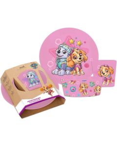 Connect Set Beker Schaal en Bord Paw Patrol