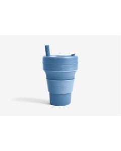 Junior Cup met Rietje 250 ml Steel