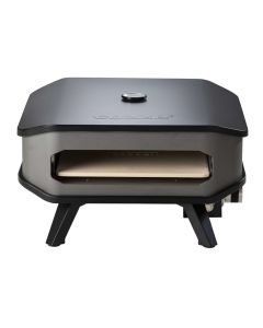 Pizza Oven Gas 13 Inch met Thermometer en Pizzasteen 30 Mbar 5.0 KW