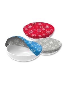 Winter Edition Hoes voor Schaal Set van 3 Stuks
