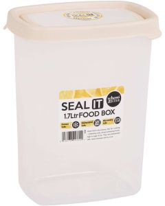 Opbergbox Seal It 1,7 liter Set van 3 Stuks