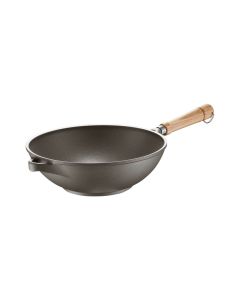 Bonanza Wok met Steel en Handvat Ø 28 cm