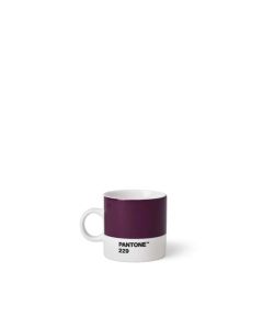 Espressobeker 120 ml - Aubergine 229