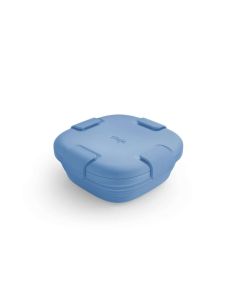Lunchbox 700 ml Steel (Samengevouwen Verpakking)