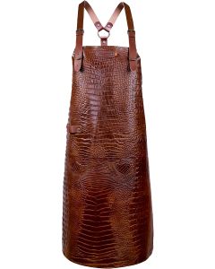 New York Caiman Schort met Schouderbanden Large Leer