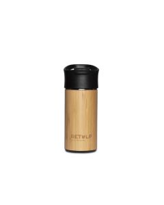 Tumbler Thermosbeker 250 ml Bamboo/RVS