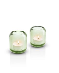 Acorn Theelichthouder Jade Set van 2 Stuks