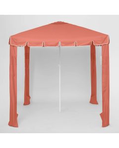 Beach Strandtent Cabana Terracotta 200 x 200 cm