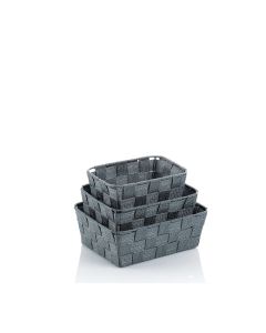 Alvaro Mand Set van 3 Stuks Assorti