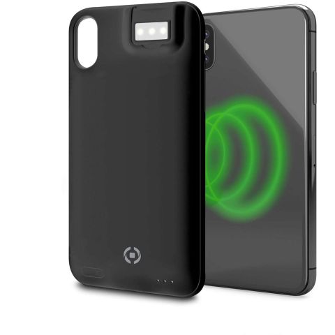 PowerCase Back Cover en Powerbank 2 in 1 iPhone X/Xs 3000mAh