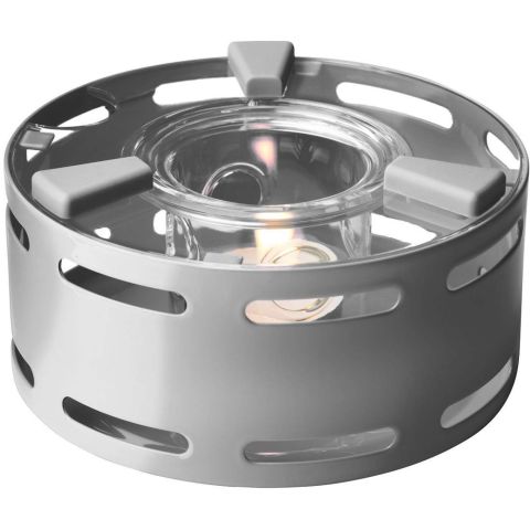 Theelicht rond 12 cm.