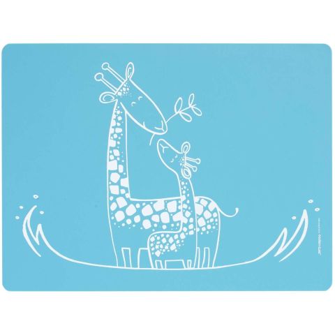 Baby Placemat Meal-mat Giraffe Giggles