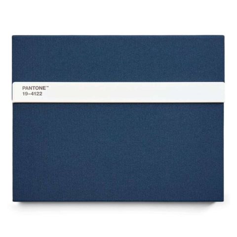 Notitieboek met Potlood - Dark Blue 2965 C