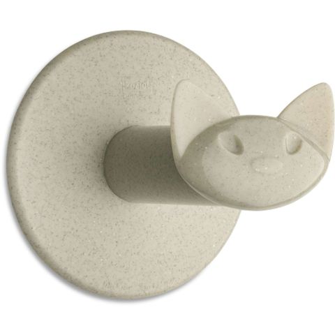 Miaou Toiletrolhouder met Wandbevestiging