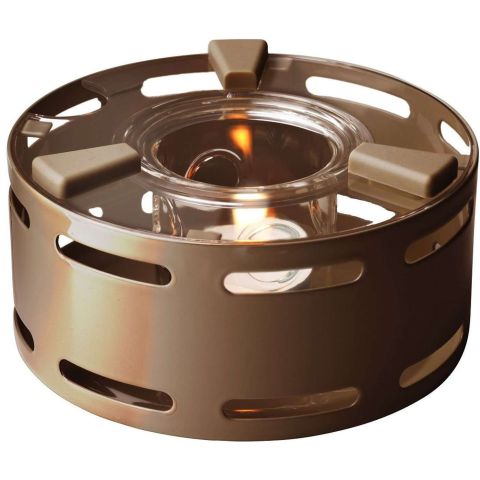 Theelicht rond 12 cm.