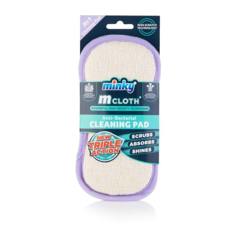 Schoonmaakpad Triple Action Anti-Bacterieel