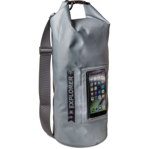 Explorer Rugtas Waterdicht met Telefoon Compartment 10 liter