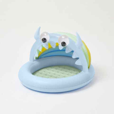 Kids Inflatable Games Zwembad Monty the Monster