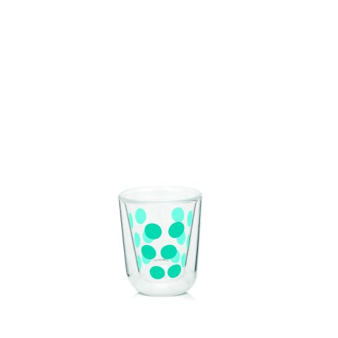 Dot Dot Dubbelwandig Glas Espresso 75 ml