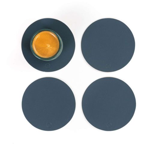 Ruca Onderzetters Rond Set van 4 Stuks