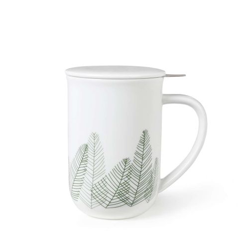 Minima Balanced Theekop 550 ml Winter Wit