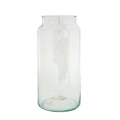 Drinken Waterglas L Handgemaakt 10/18 Gold Forest