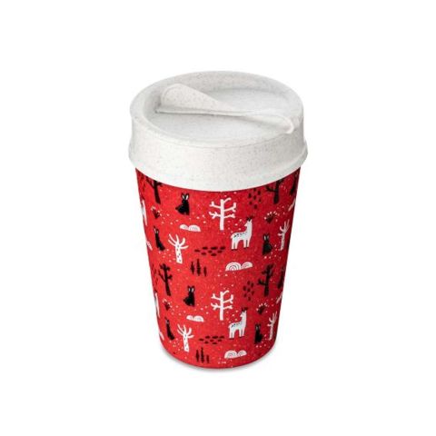 Iso To Go Thermosbeker 400 ml Winter Forrest