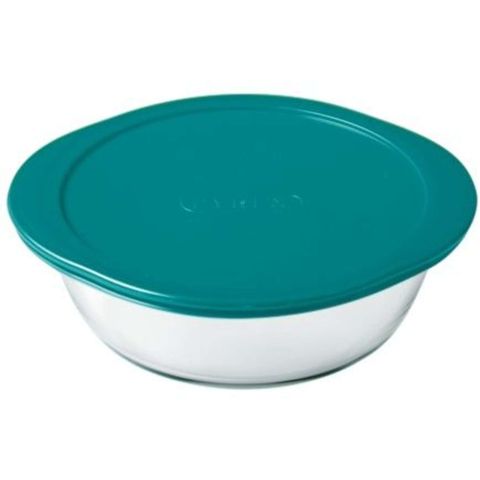 Cook & Store Schaal Rond met Deksel 1 liter