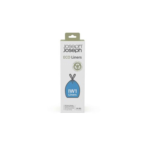 Vuilniszakken Eco IW1 24-36 liter Set van 20 Stuks