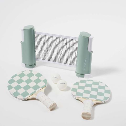 Outdoor Games Tafeltennis Set Checkerboard