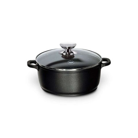 Vario Click Kookpan met Glazen Deksel Ø 20 cm