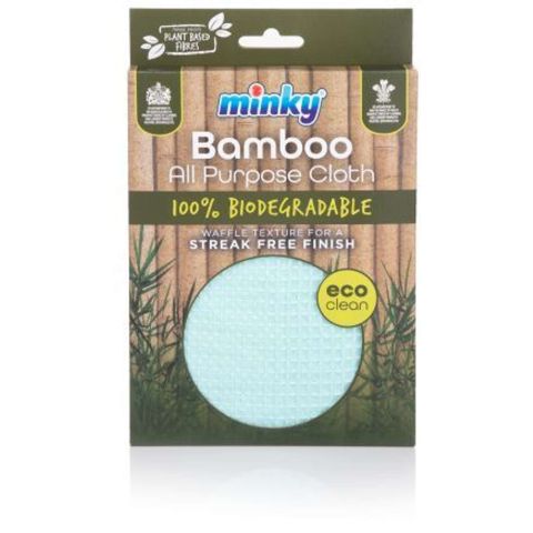 Schoonmaakdoek Bamboe Multifunctioneel Bio Afbreekbaar