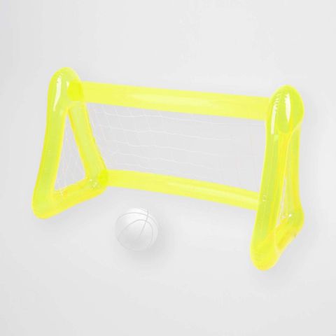 Inflatable Games Goallie met Bal Neon Citrus