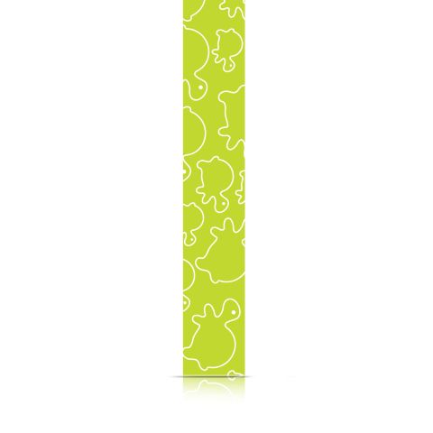 Sticky Strip, 1 rol 3 cm breed x 150 cm lang Schildpad