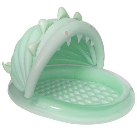 Kids Inflatable Games Zwembad Dino