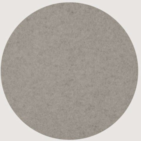 Onderzetter Wol Rond 10 cm