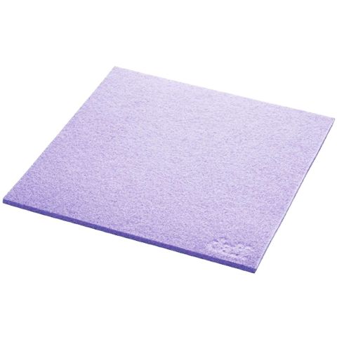 Onderzetter Vilt Vierkant 10x10 cm. Lilac sorbet