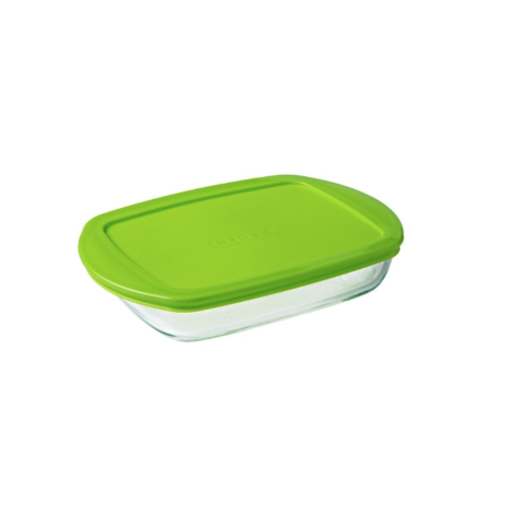Cook & Store Schaal Rechthoek met Deksel 1,6 liter