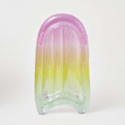 Kids Pool Floats Boogie Board Opblaasbaar Rainbow Ombre