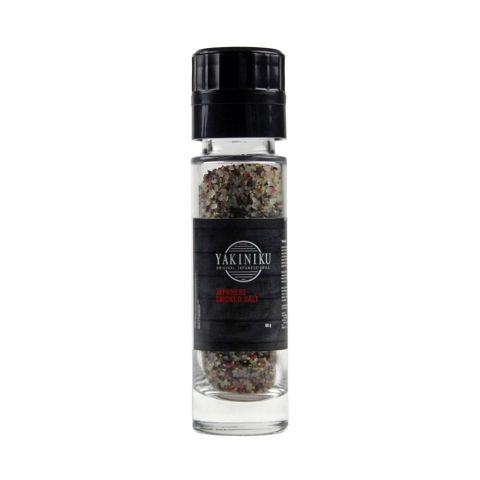 Shichirin Tafelgrill Accessoire Japans Gerookte Zout