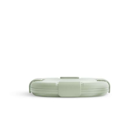 Lunchbox 700 ml Sage (Samengevouwen Verpakking)
