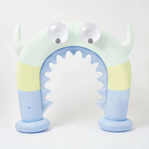 Kids Inflatable Games Sprinkler Monty the Monster 180 cm