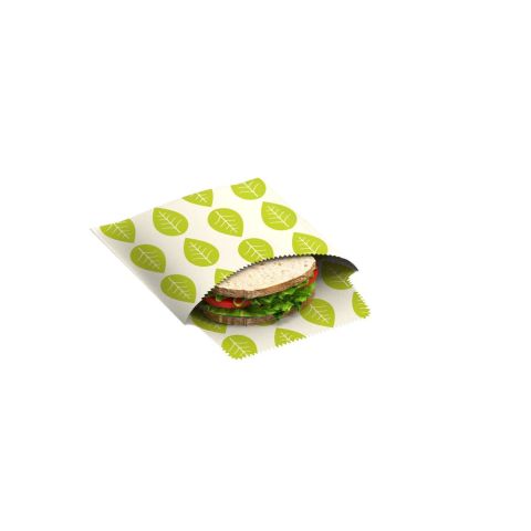 Vegan Snack en Boterhamzak Leaves