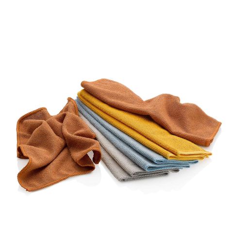 Lou Microvezeldoek Set van 8 Stuks