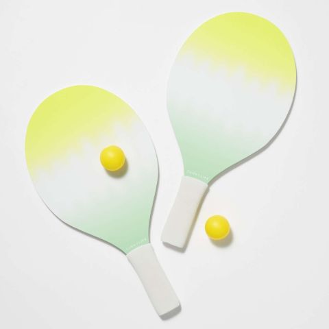 Kids Outdoor Playtime Strandtennis Set Sea Seeker Dip Dye