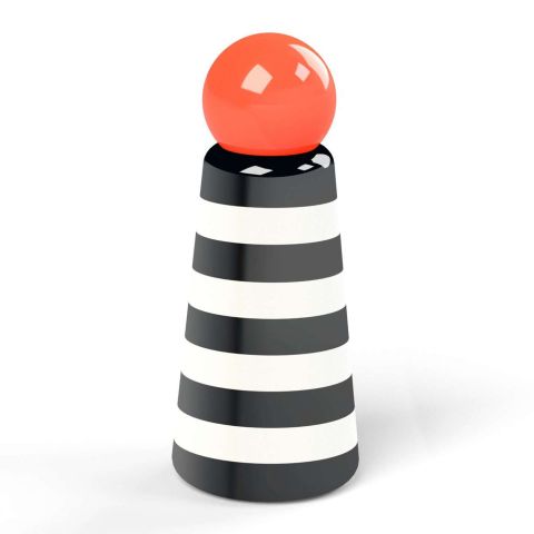 Skittle Drinkfles Dubbelwandig 500 ml Strepen & Koraal