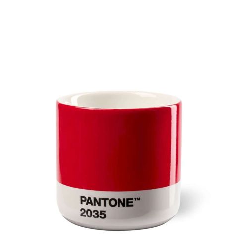 Macchiatobeker 100 ml - Red 2035 C
