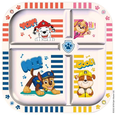 Easy Eater Bord met Dobbelsteen Paw Patrol