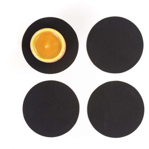 Ruca Onderzetters Rond Set van 4 Stuks