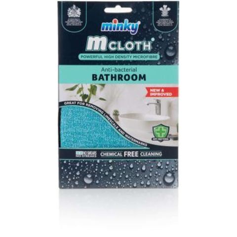 Schoonmaakdoek Anti-Bacterieel Badkamer